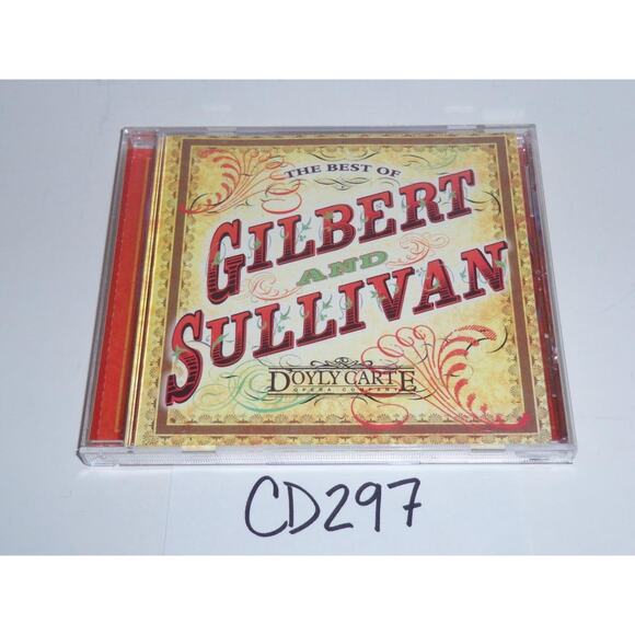 The Best Of Gilbert And Sullivan D'oyly Carte Opera CD -0318CD297 - Picture 1 of 2